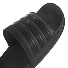 adidas Badeschuhe Adilette Comfort 3-Streifen schwarz/schwarz - 1 Paar